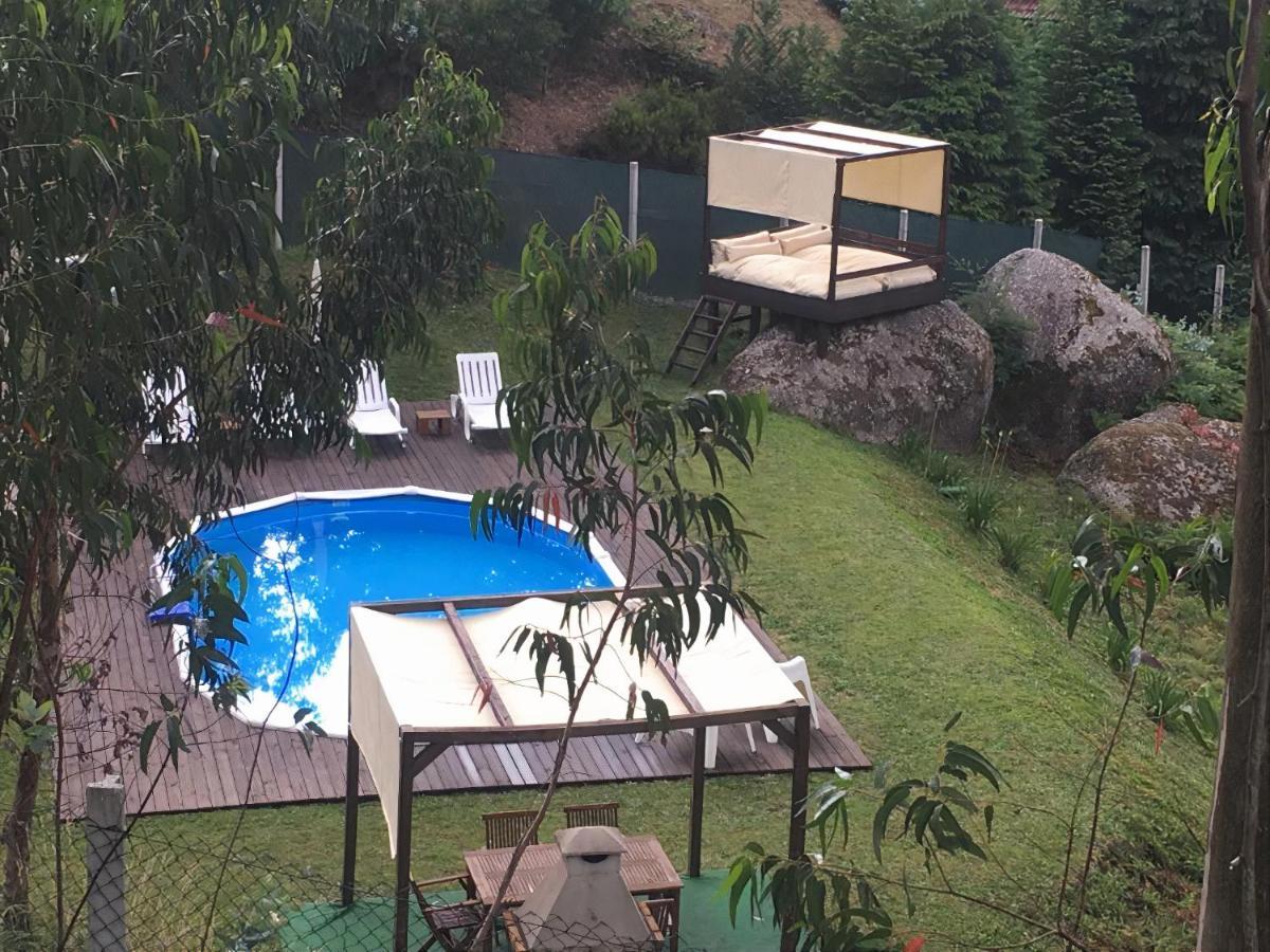 The Green Roof House Vieira do Minho Exterior foto