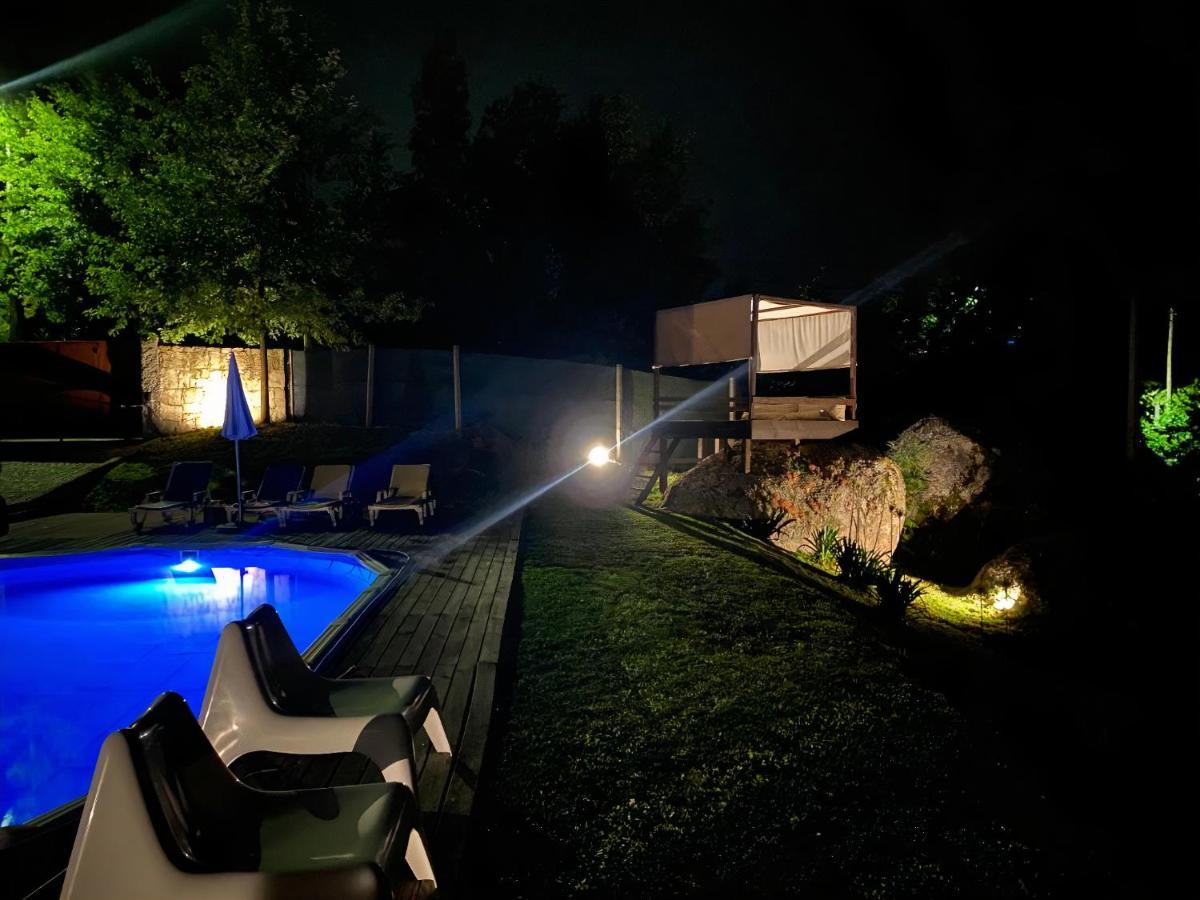 The Green Roof House Vieira do Minho Exterior foto